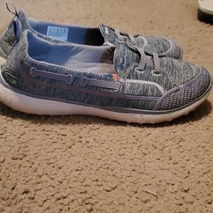 Skechers slip on. Women's 9